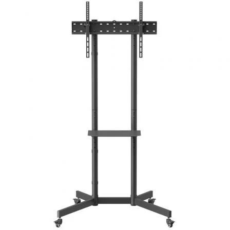 Aisens Soporte de Suelo Eco FT70TE-333 con Ruedas y Bandeja para DVD, Negro Aisens Soporte de Suelo Eco FT70TE-333 con Ruedas y Bandeja para DVD, Negro